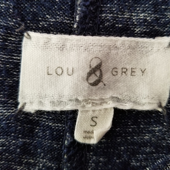 Lou & Grey Heather Purple Tunic Sweater Small - Picture 4 of 7